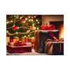 101849.jpg Christmas Gifts Fireplace Poster