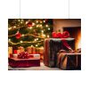 101850-1.jpg Christmas Gifts Fireplace Poster