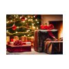 101850.jpg Christmas Gifts Fireplace Poster