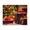 101853.jpg Christmas Gifts Fireplace Poster
