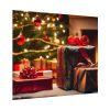 101853-2.jpg Christmas Gifts Fireplace Poster