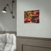 101853-4.jpg Christmas Gifts Fireplace Poster