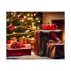 101854.jpg Christmas Gifts Fireplace Poster