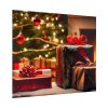 101854-2.jpg Christmas Gifts Fireplace Poster