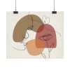 101854-6.jpg Contemporary Line Art Poster
