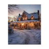 101855.jpg Christmas Decorated Home Poster