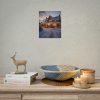 101855-3.jpg Christmas Decorated Home Poster