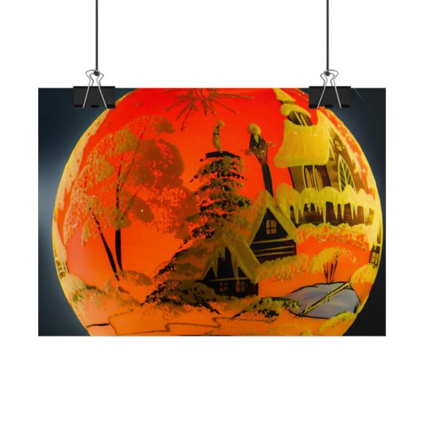 101857-1.jpg Christmas Bauble Poster