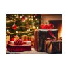 101857-10.jpg Christmas Gifts Fireplace Poster