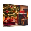 101857-12.jpg Christmas Gifts Fireplace Poster