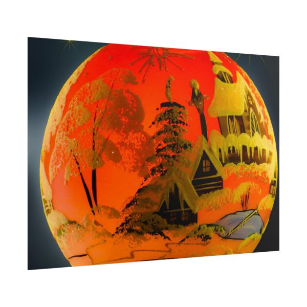 101857-2.jpg Christmas Bauble Poster