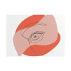 101857-25.jpg Abstract Line Art Eye Poster