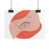 101857-26.jpg Abstract Line Art Eye Poster