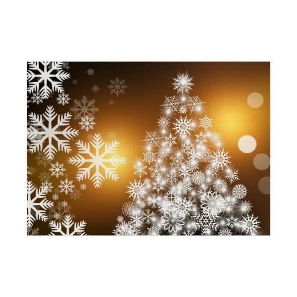 Christmas Tree Poster