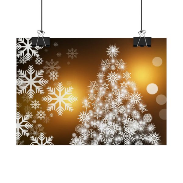 Christmas Tree Poster