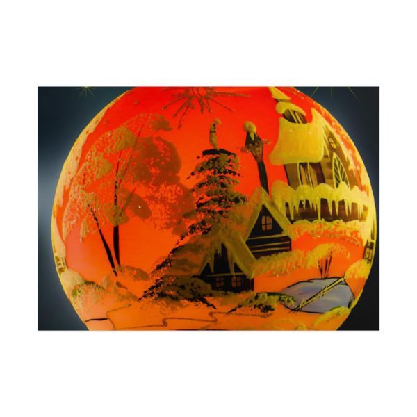 101857.jpg Christmas Bauble Poster