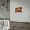 101858-4.jpg Christmas Gifts Fireplace Poster