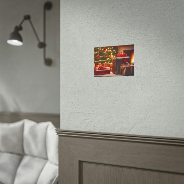 101858-4.jpg Christmas Gifts Fireplace Poster