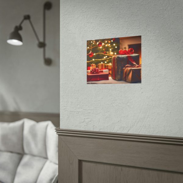 101860-4.jpg Christmas Gifts Fireplace Poster