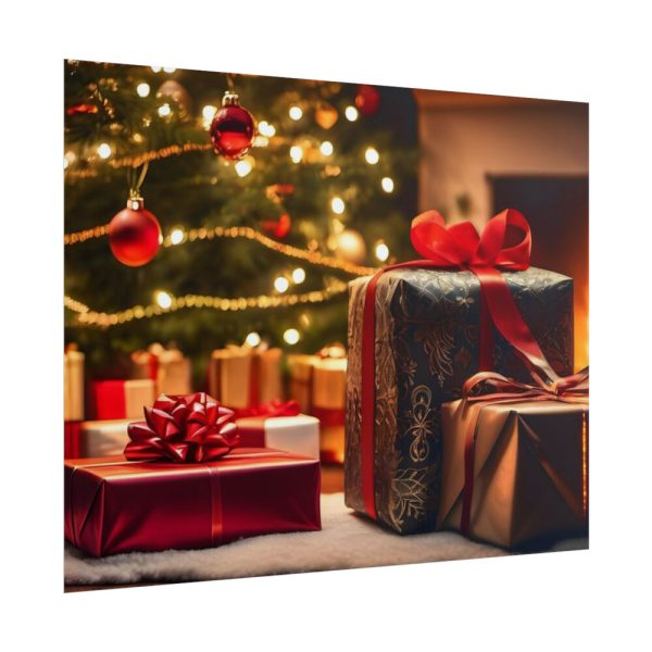 101861-2.jpg Christmas Gifts Fireplace Poster