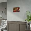 101862-4.jpg Christmas Gifts Fireplace Poster