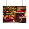 101863-1.jpg Christmas Gifts Fireplace Poster