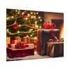 101863-2.jpg Christmas Gifts Fireplace Poster