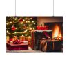101864-1.jpg Christmas Gifts Fireplace Poster