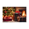 101864.jpg Christmas Gifts Fireplace Poster