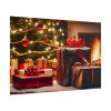 101865-2.jpg Christmas Gifts Fireplace Poster