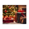 101866.jpg Christmas Gifts Fireplace Poster
