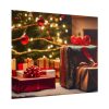 101866-2.jpg Christmas Gifts Fireplace Poster