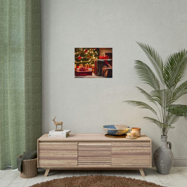 101866-3.jpg Christmas Gifts Fireplace Poster
