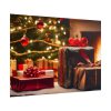 101867-2.jpg Christmas Gifts Fireplace Poster