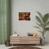 101867-3.jpg Christmas Gifts Fireplace Poster