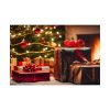 101868.jpg Christmas Gifts Fireplace Poster