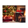 101869.jpg Christmas Gifts Fireplace Poster