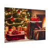 101870-2.jpg Christmas Gifts Fireplace Poster