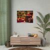 101872-3.jpg Christmas Gifts Fireplace Poster
