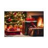 101873.jpg Christmas Gifts Fireplace Poster