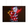 101875-101.jpg Santa Claus on Christmas Poster