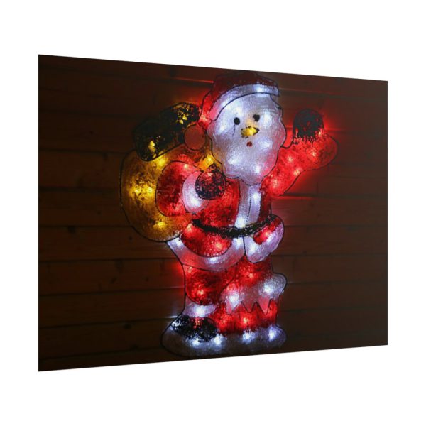 101875-102.jpg Santa Claus on Christmas Poster