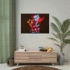 101875-103.jpg Santa Claus on Christmas Poster