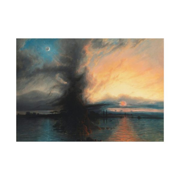 101875-130.jpg The Rock of Salvation by Samuel Colman Poster