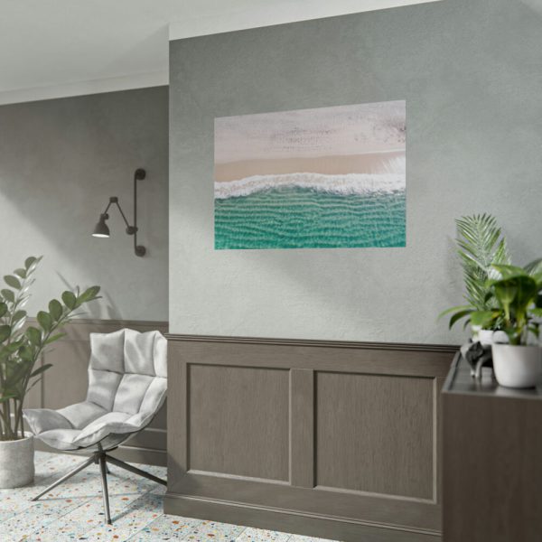 101875-139.jpg Ocean Waves Poster