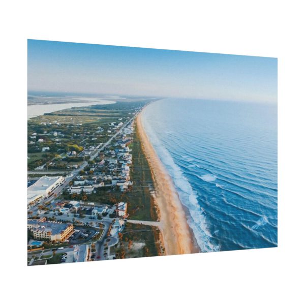 101875-142.jpg Ocean in St. Augustine, Florida, United States Poster