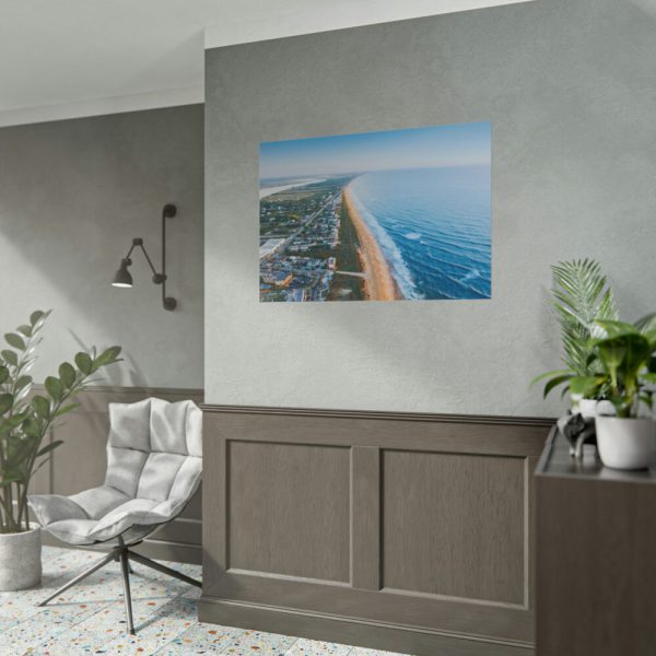 101875-144.jpg Ocean in St. Augustine, Florida, United States Poster