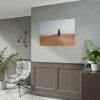 101875-149.jpg Woman Walking on Sandy Deserts Poster