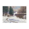 101875-15.jpg Winter Country Vintage Nature by Viktor Olgyai Poster