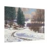 101875-17.jpg Winter Country Vintage Nature by Viktor Olgyai Poster